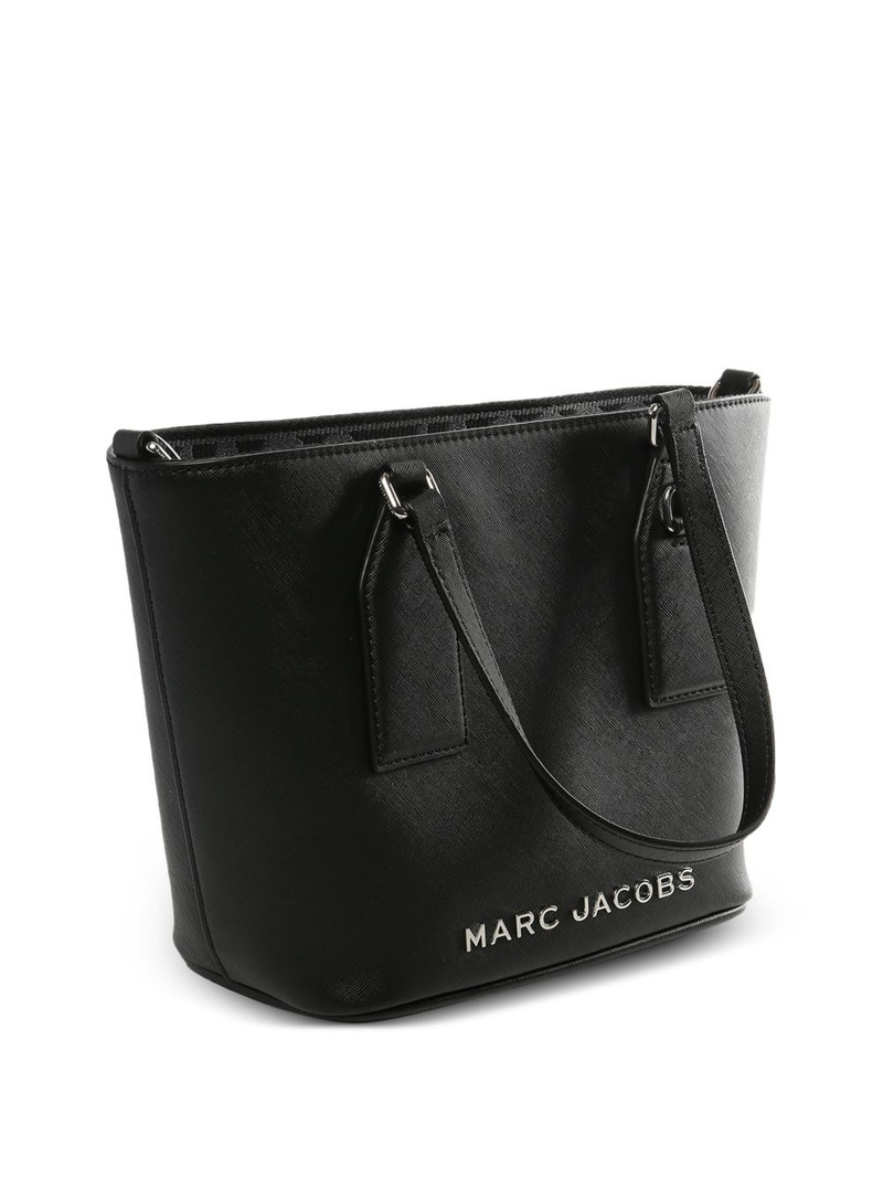 Marc Jacobs logo-lettering tote bag outlook