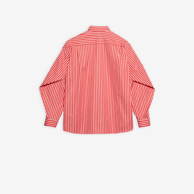 BALENCIAGA B. Folded Sleeve Shirt outlook