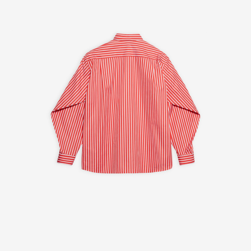 BALENCIAGA B. Folded Sleeve Shirt outlook
