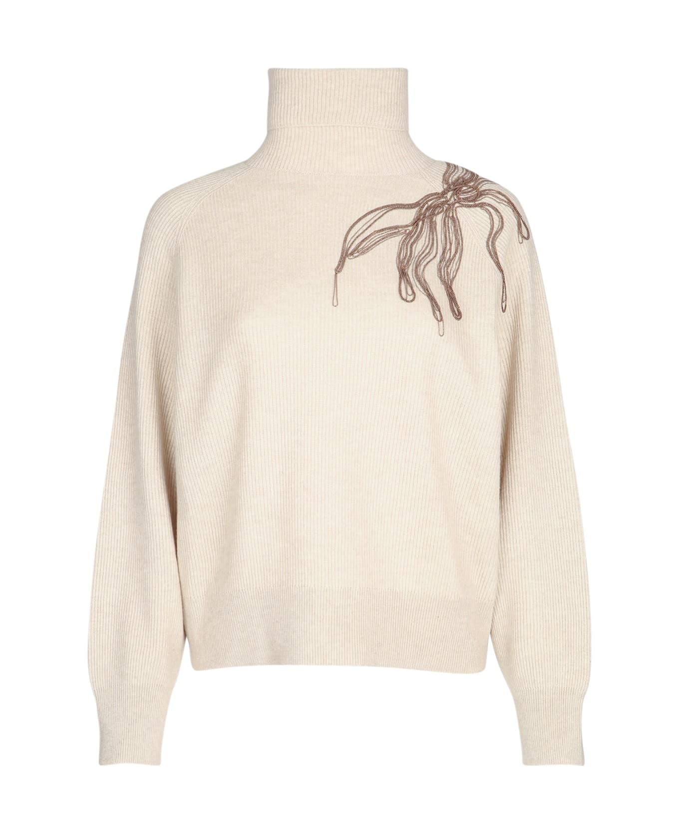 Cashmere Turtleneck - 1
