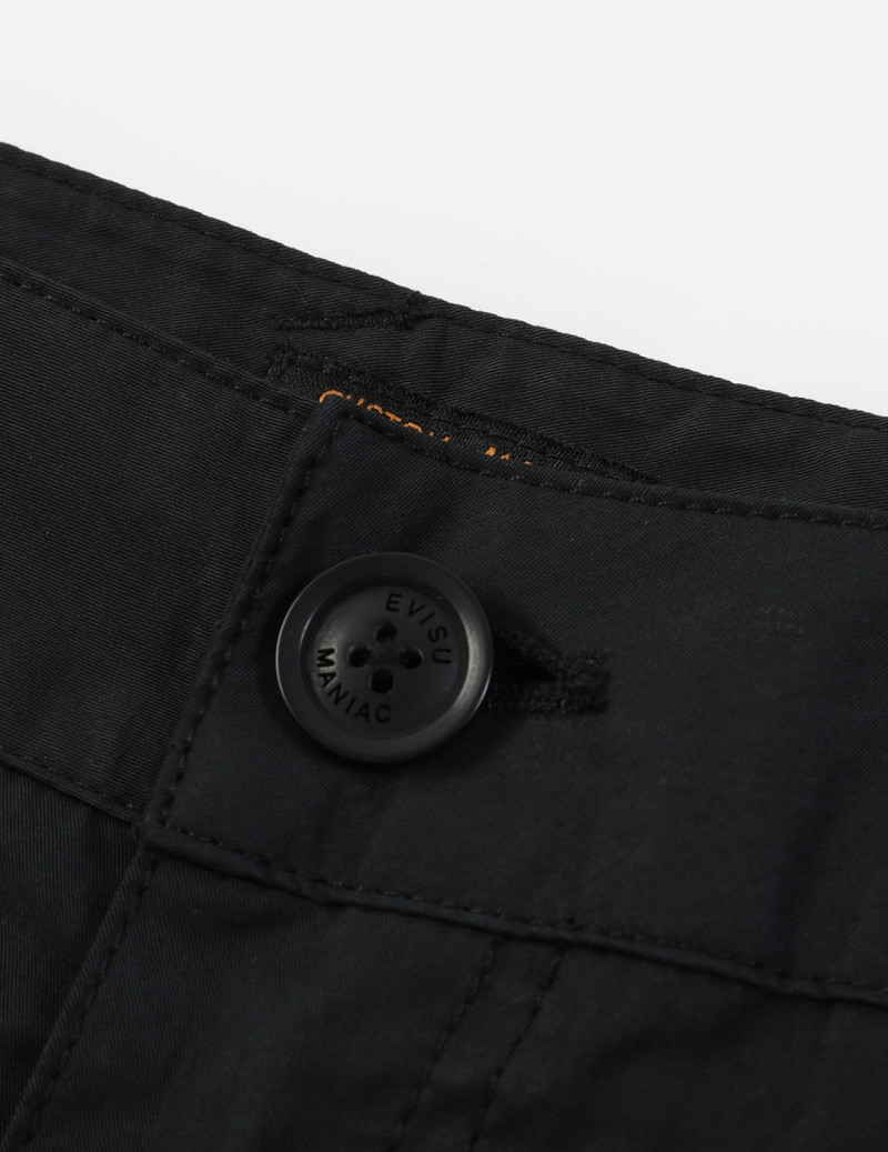 NOMADIC PATTERN PRINT WOVEN SHORTS 7