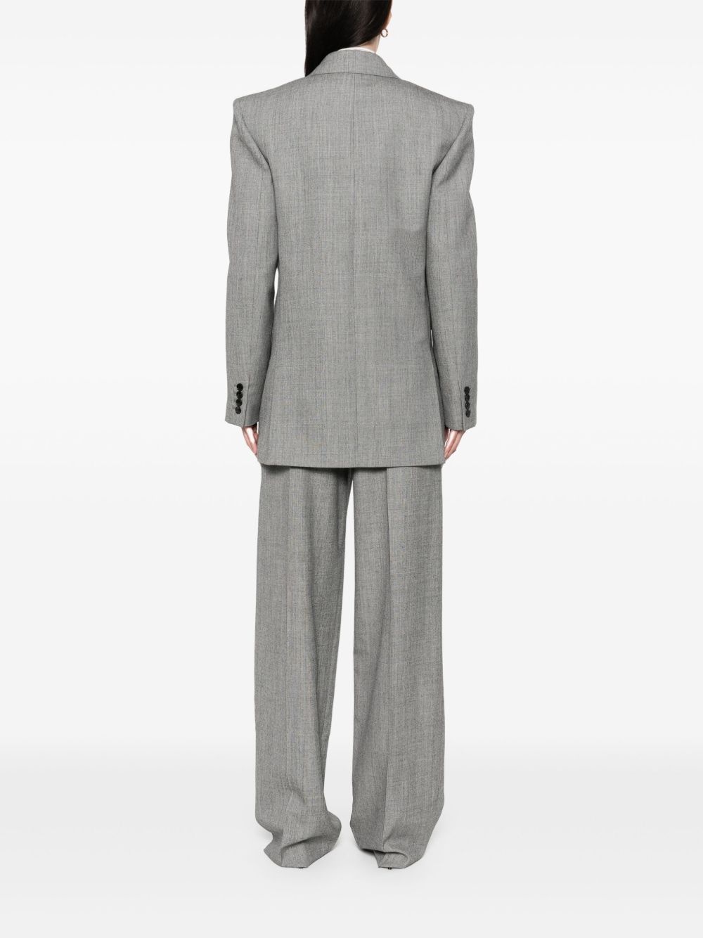wool blazer - 4
