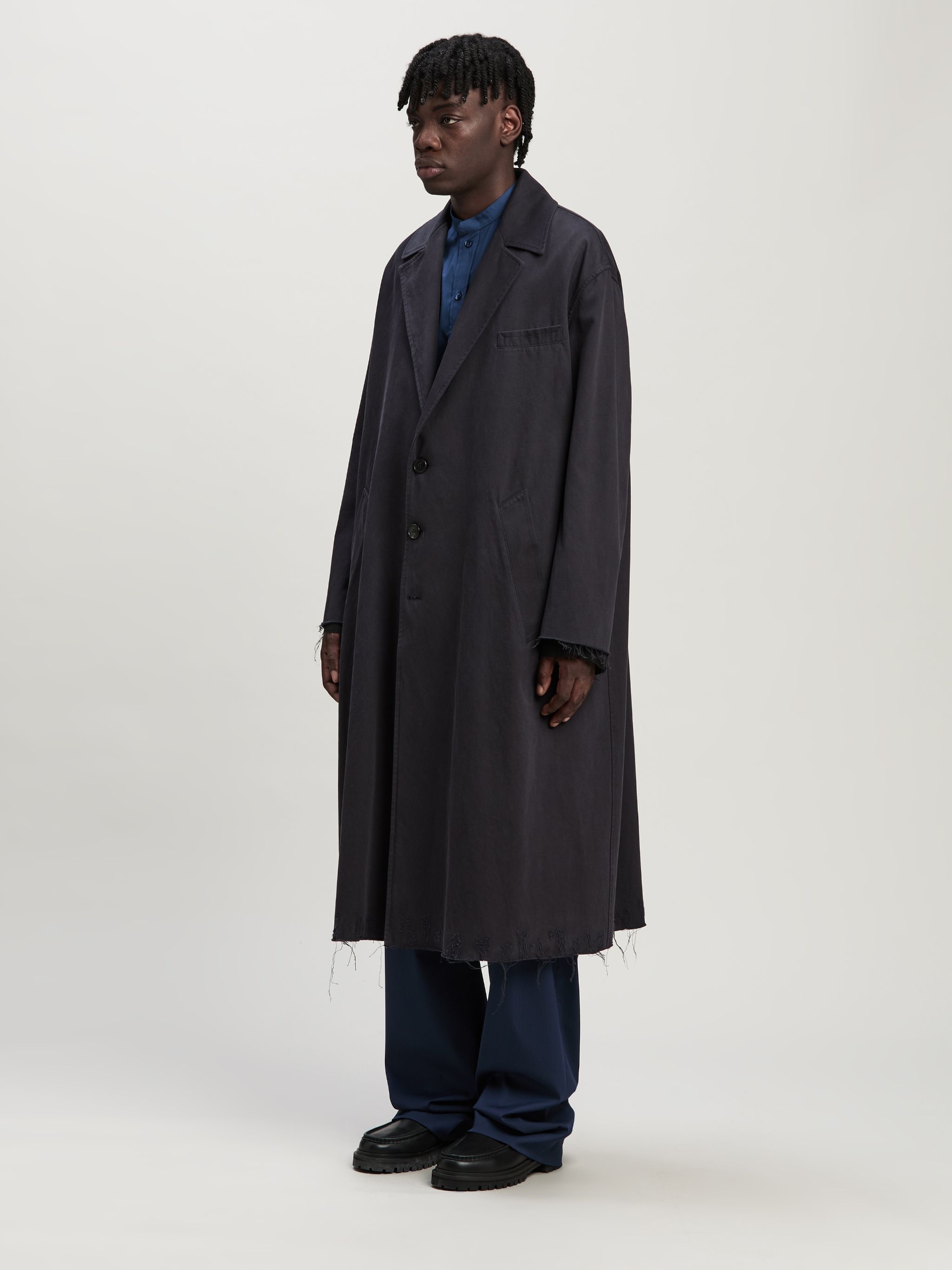 Classic Logo Coat - 4