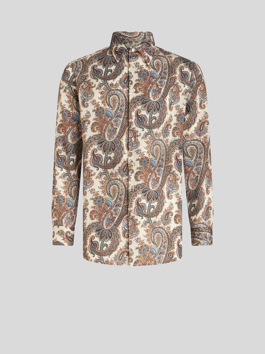 PAISLEY PRINT SHIRT - 1