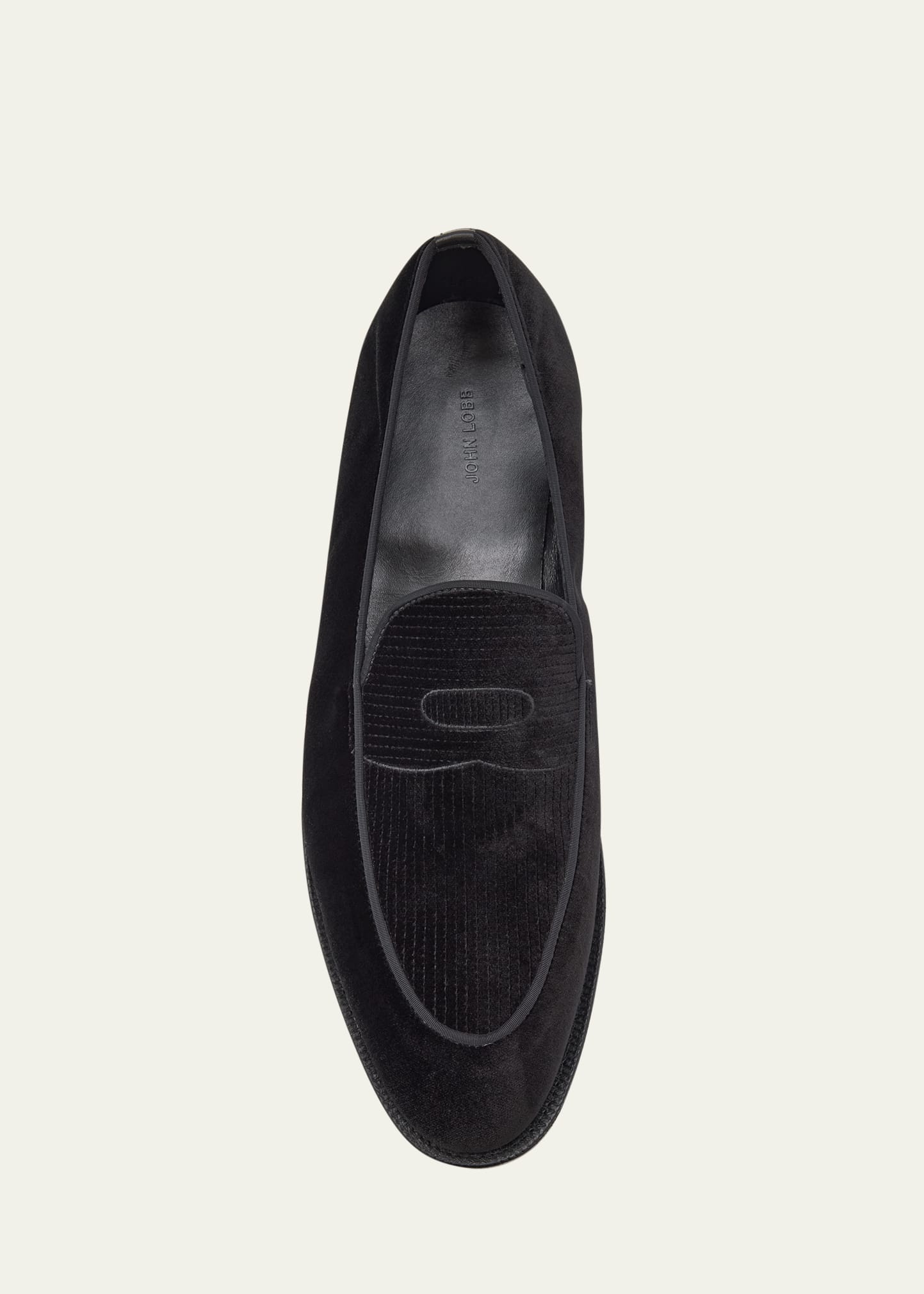 Men's Bill Velvet Penny Loafers - 5