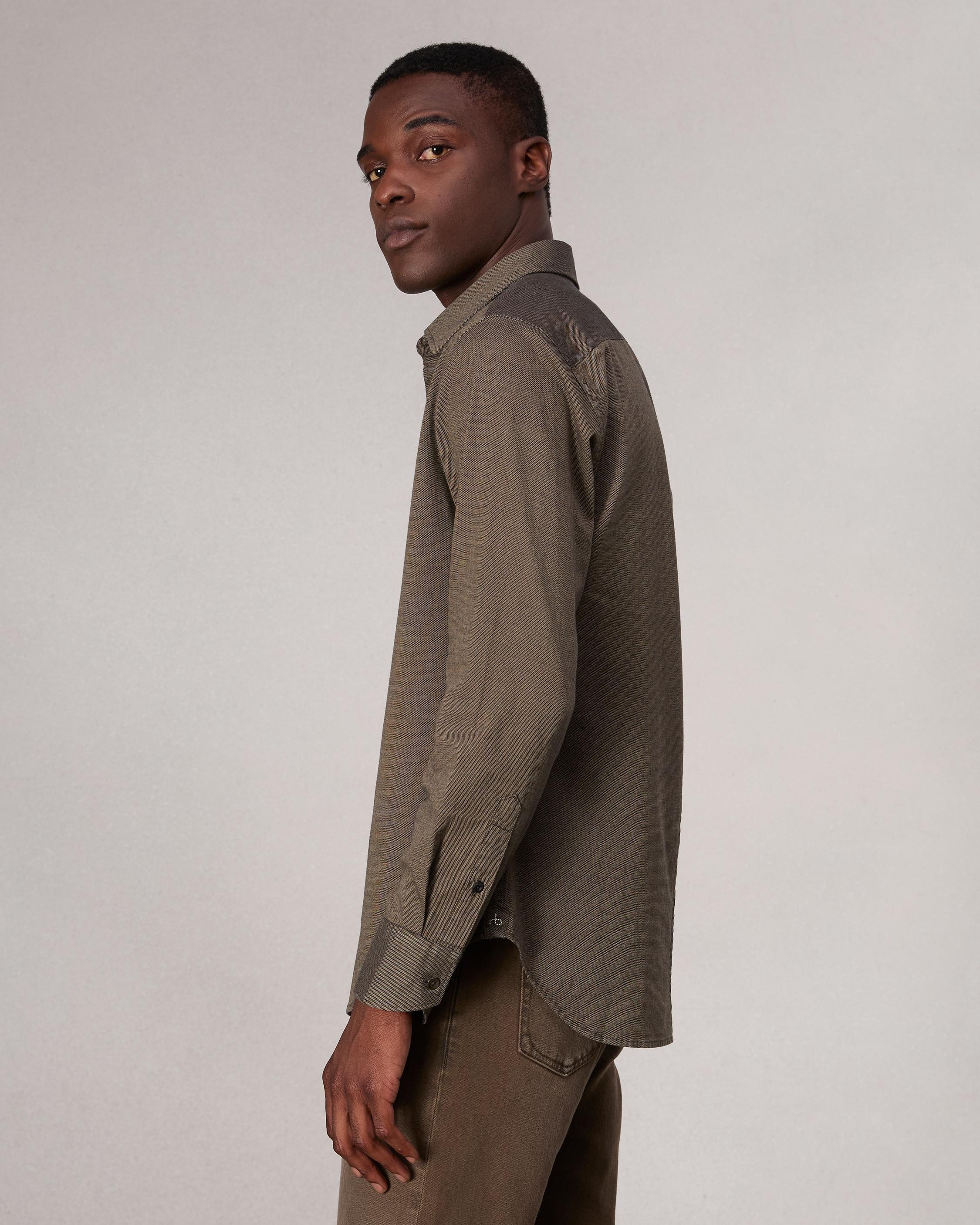 Tomlin Cotton-Blend Shirt - 4