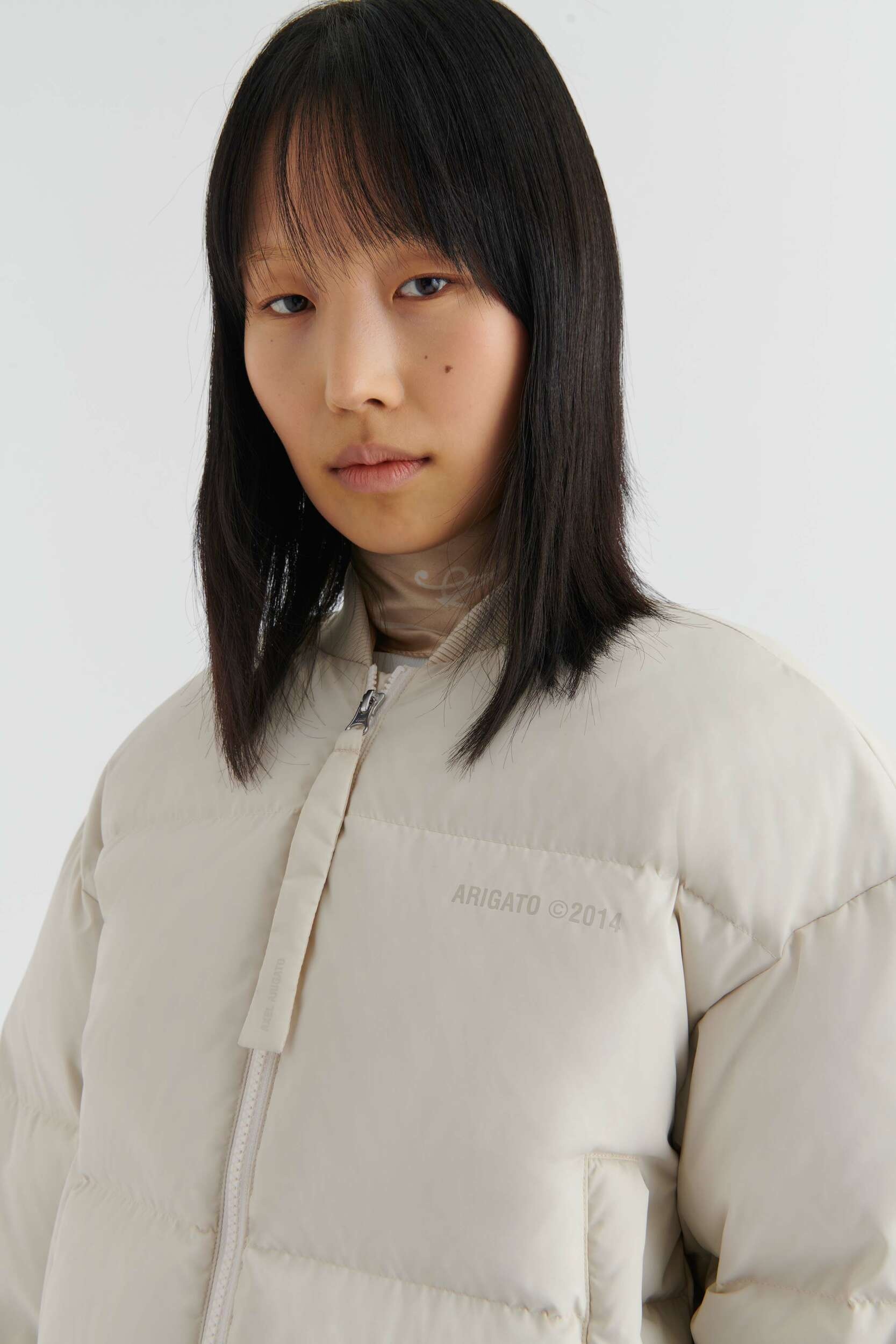 Zoe Down Bomber Jacket - 5