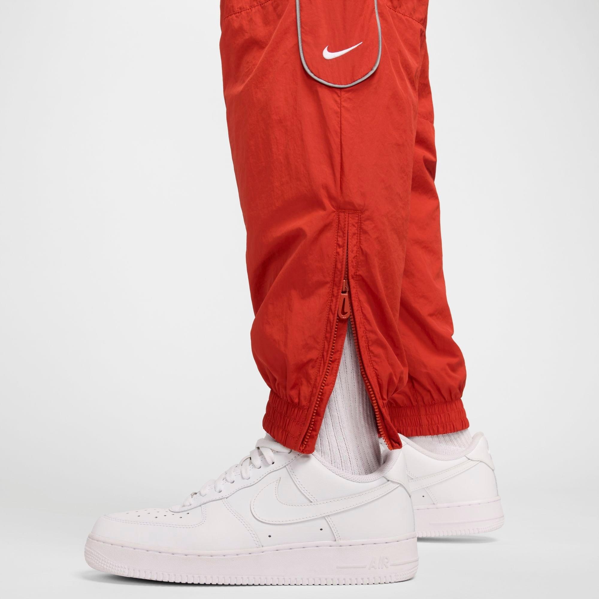 MEN'S NIKE SOLO SWOOSH TRACK PANTS - 5