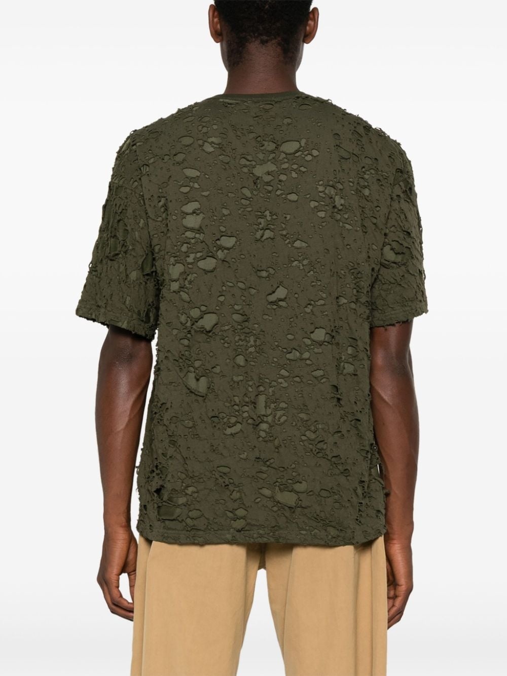 【DIESEL】T-Boxt-Q3 Diesel T-BOXT-Q3 cotton T-shirt | REVERSIBLE