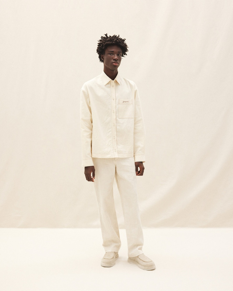 JACQUEMUS La chemise Papier outlook