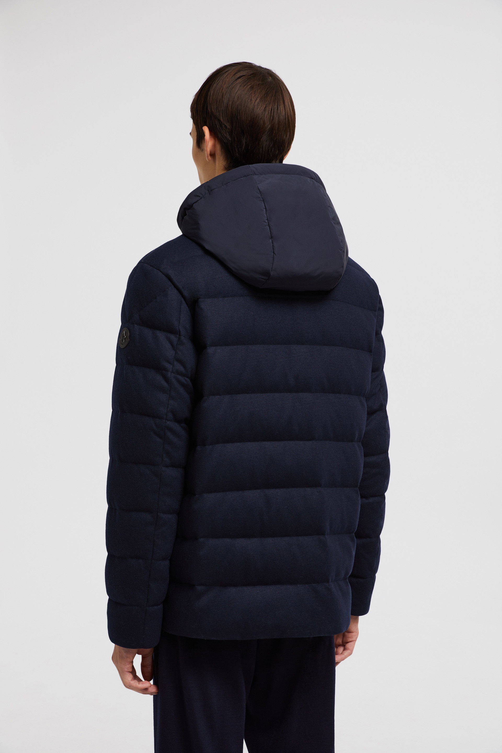 Viote Cashmere Short Down Jacket - 5