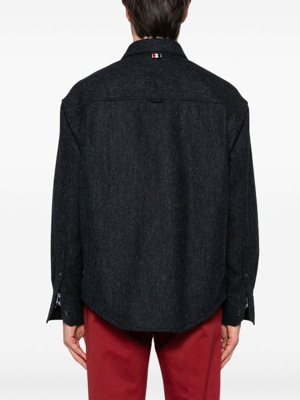 tweed shirt - 4