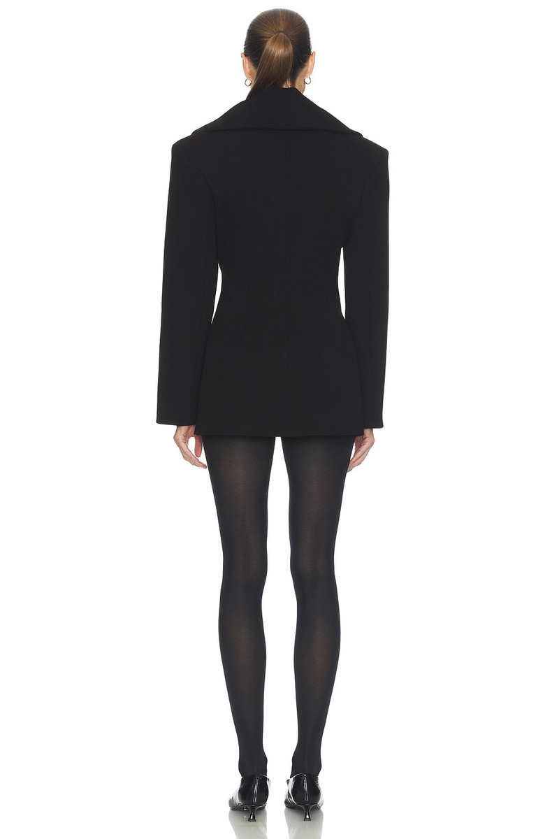 HELSA The Rampling Blazer in Thick Crepe outlook