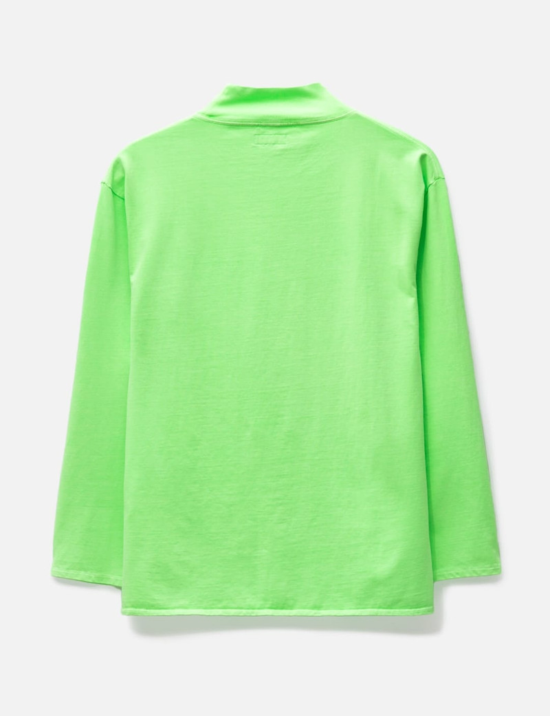 ERL UNISEX MOCK NECK T-SHIRT outlook