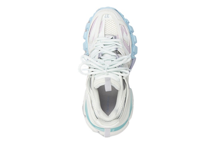 (WMNS) Balenciaga Track Sneaker 'Pastel' 542436W3AC49045 - 4