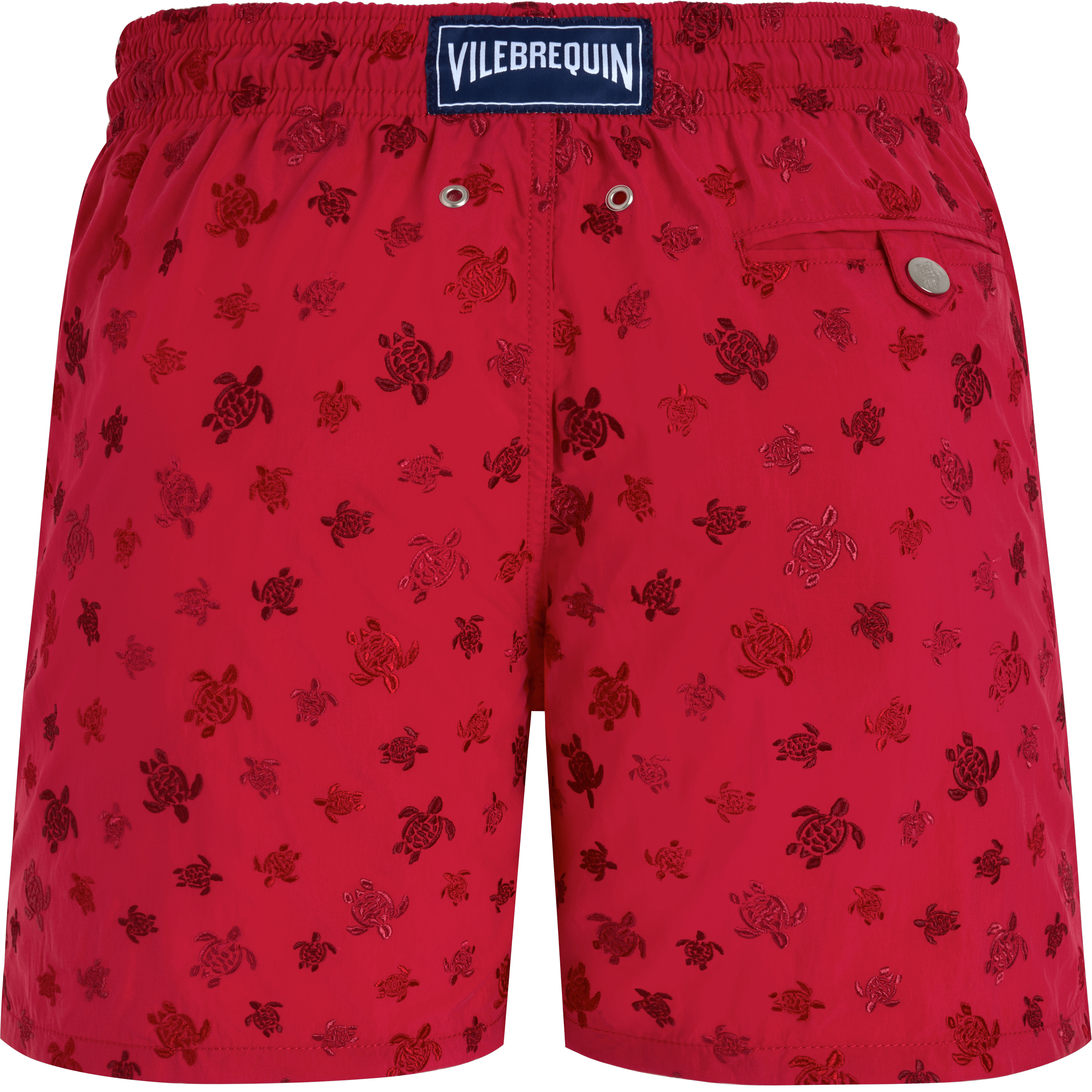 Men Swim Shorts Embroidered Ronde des Tortues - Limited Edition - 2