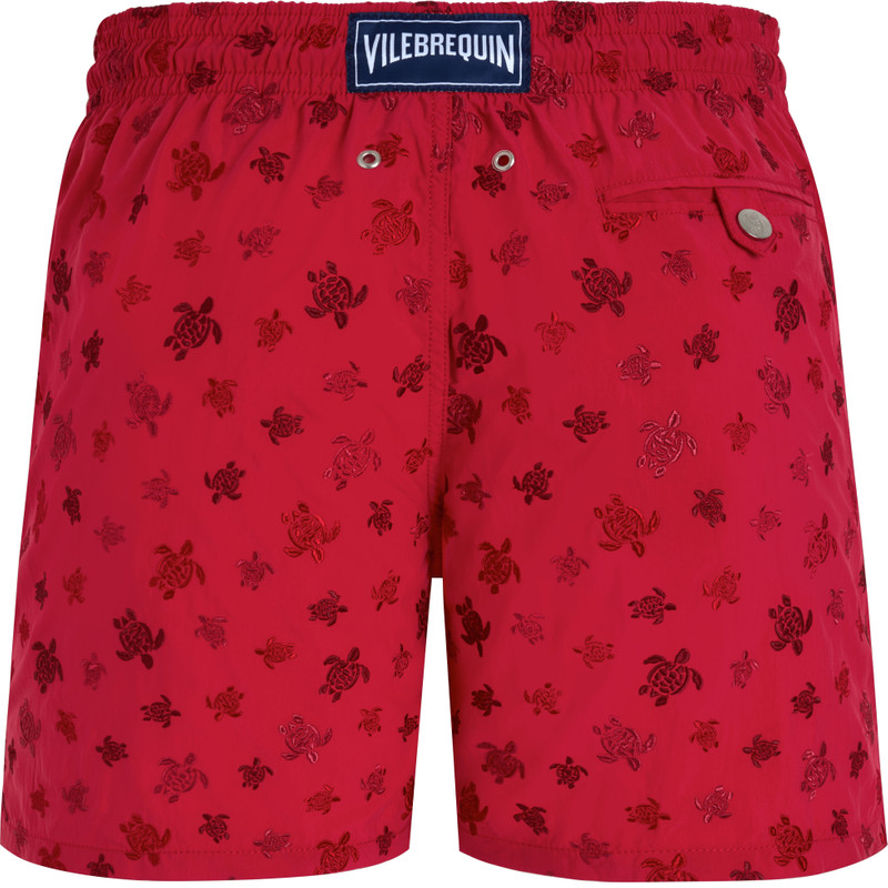 Men Swim Shorts Embroidered Ronde des Tortues - Limited Edition 2