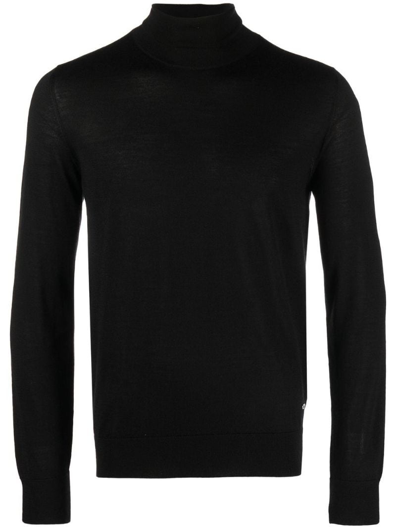 Dolcevita roll neck jumper - 1