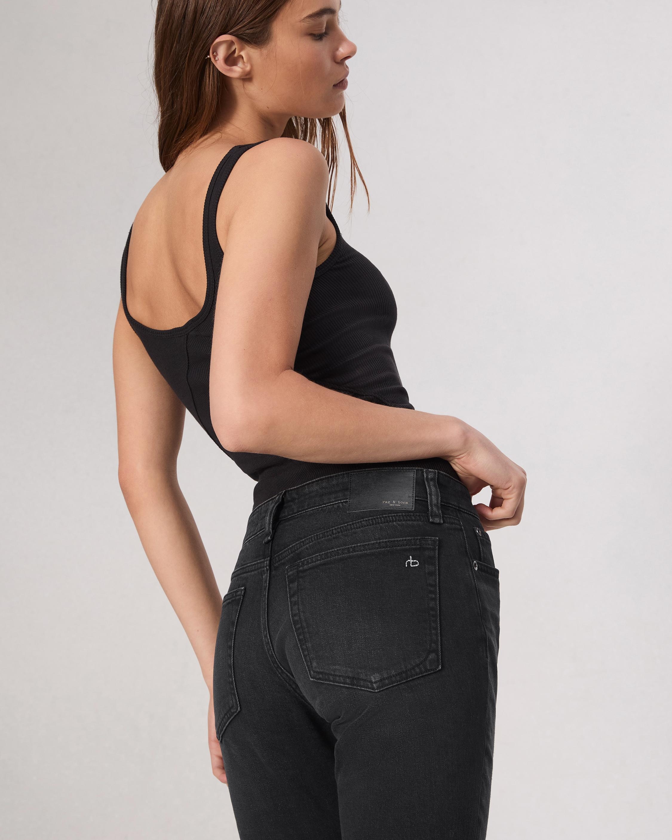 Dre Boyfriend Jean
Vintage Stretch Denim - 6