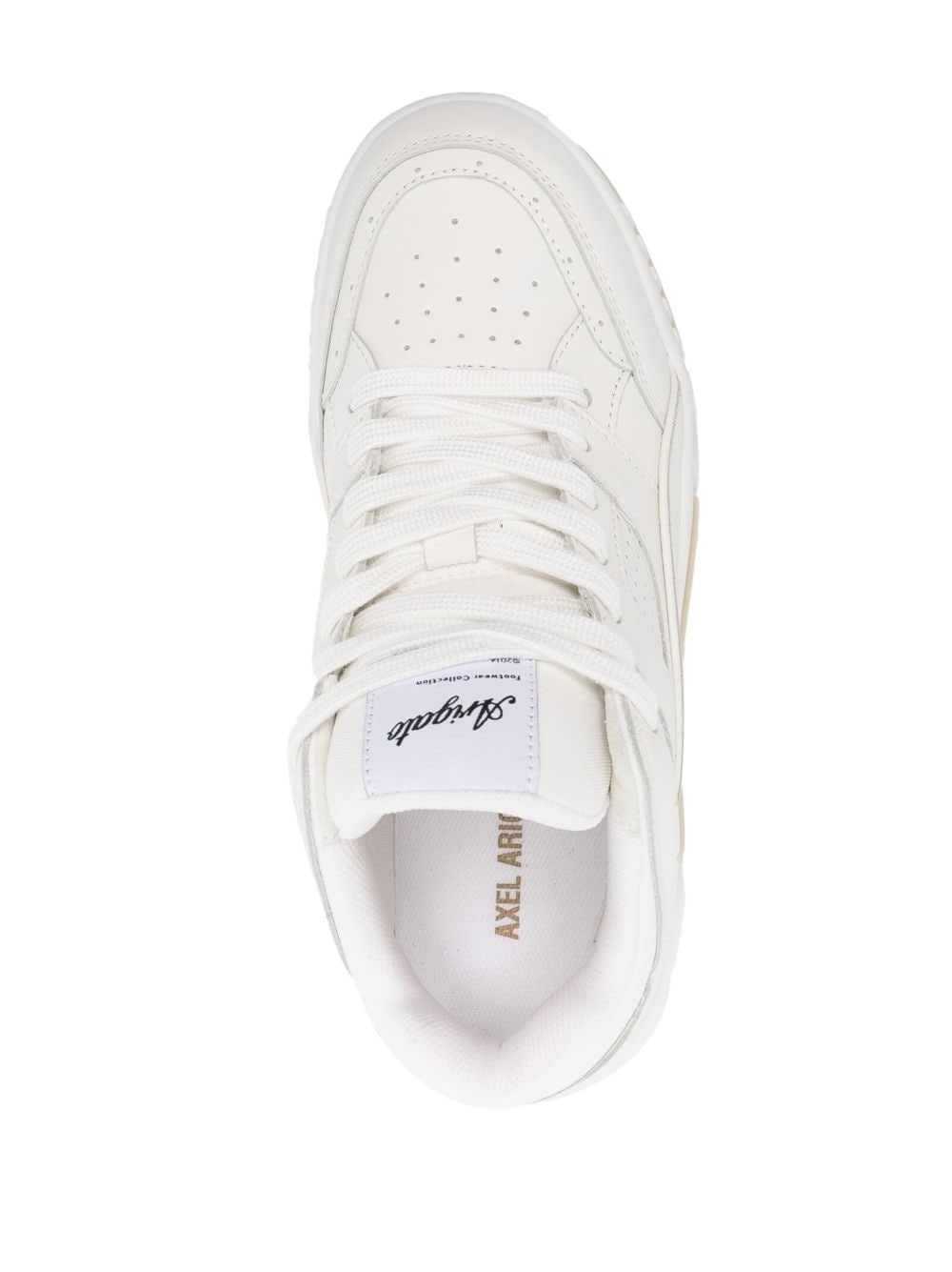 Area low-top sneakers - 4