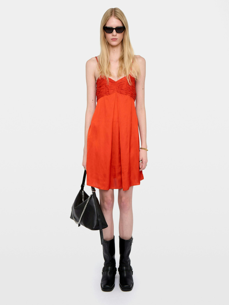 Zadig & Voltaire Rippies Satin Dress outlook