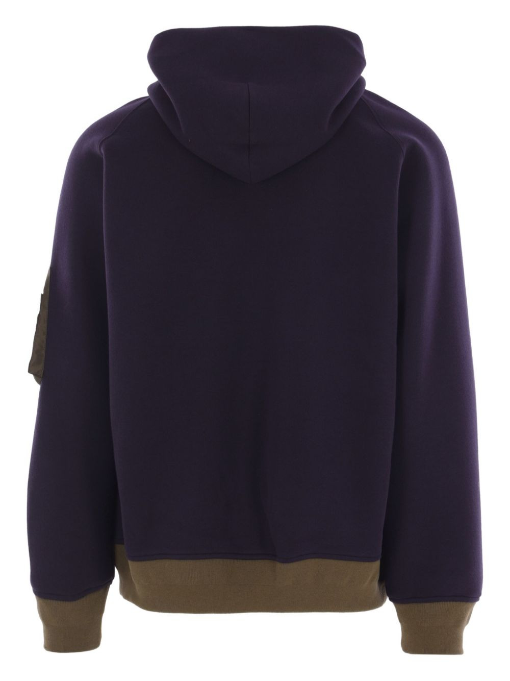 Sacai Men Cotton Hoodie - 2
