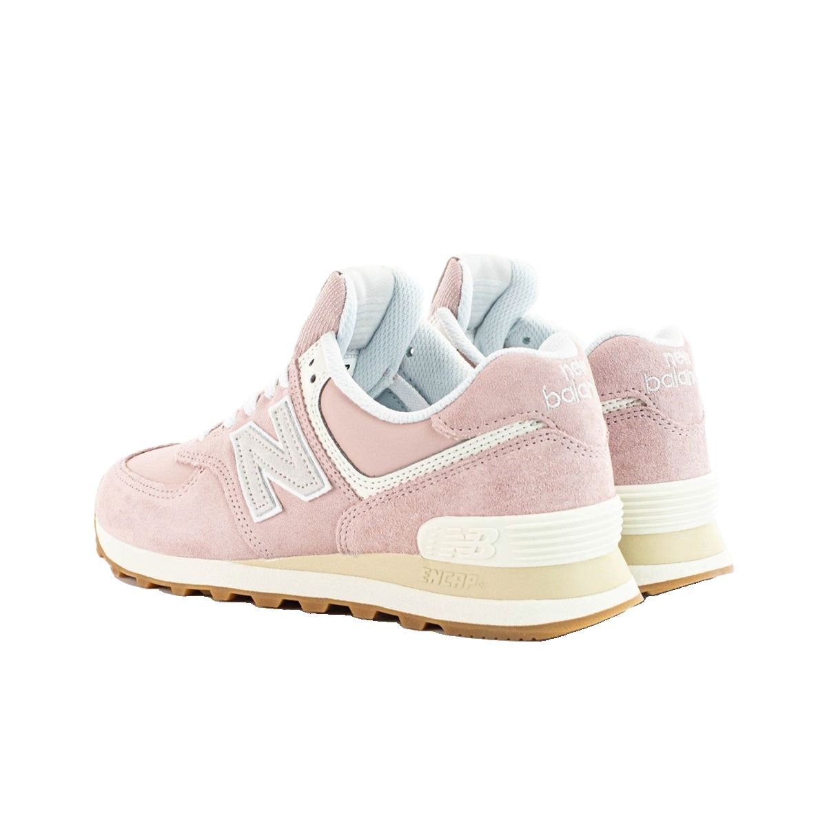(WMNS) New Balance 574 'Ligt Pink Angora' WL574QE2 - 3