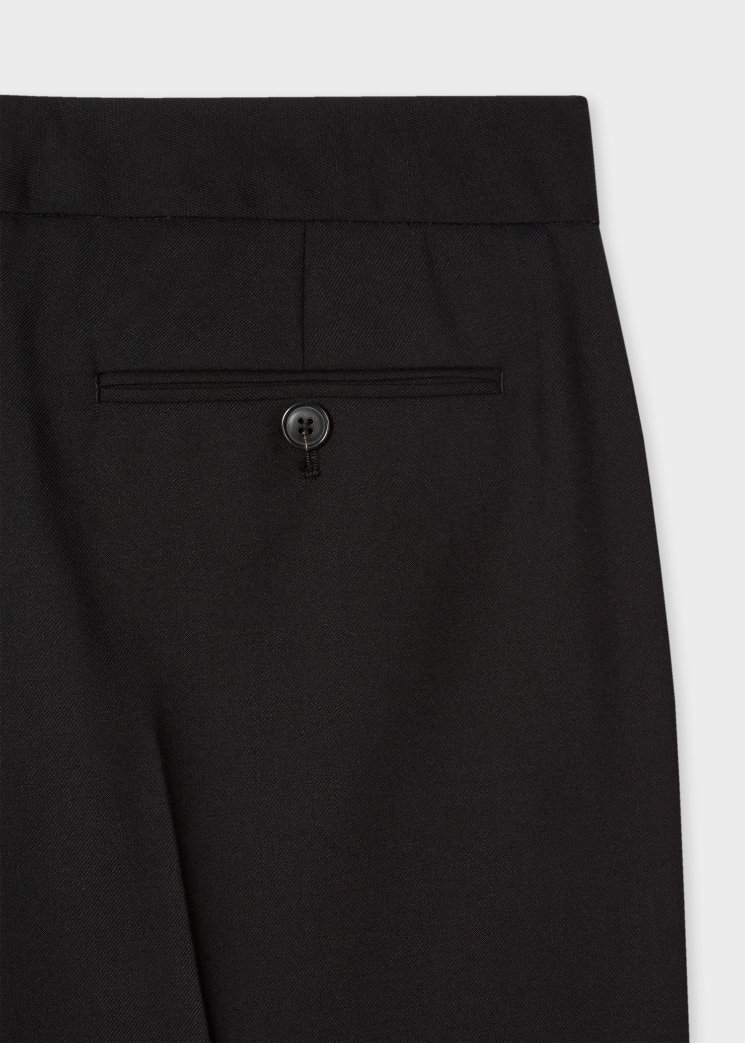 A Suit To Travel In - Classic-Fit Wool Pants - 3