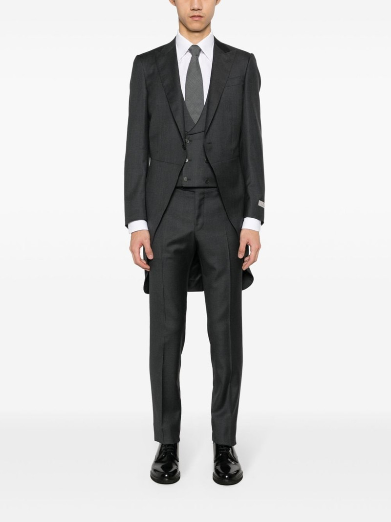Canali single-breasted wool suit outlook