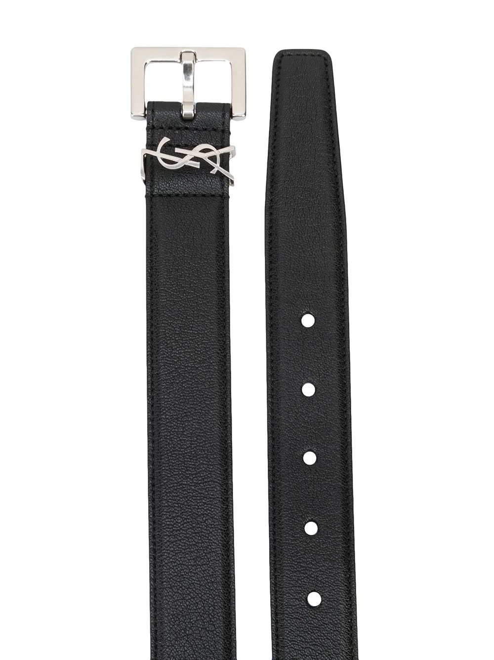 monogram logo belt - 2