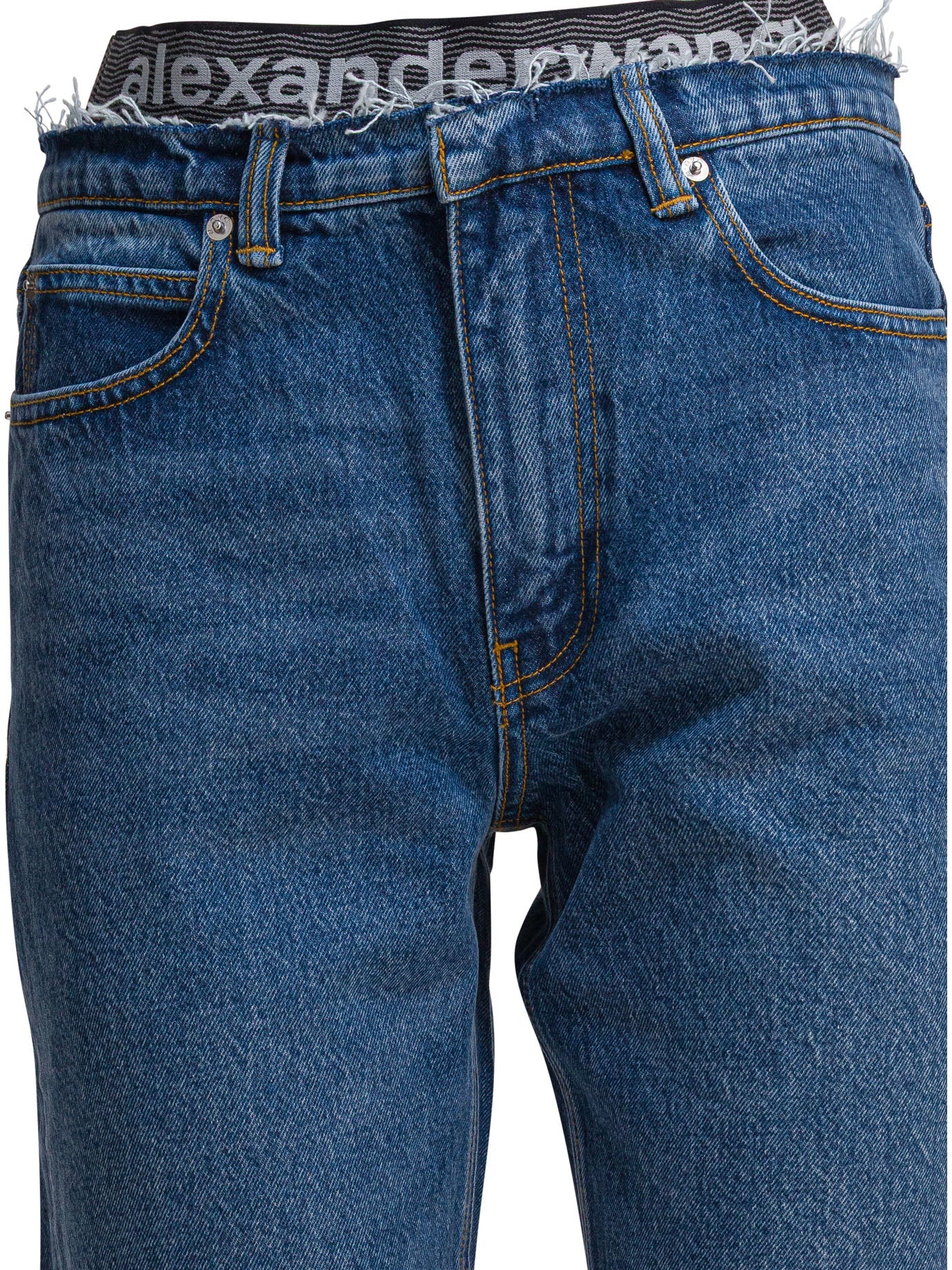 Alexander Wang Pre-styled Ez Jean W/ Sporty Undie - 3