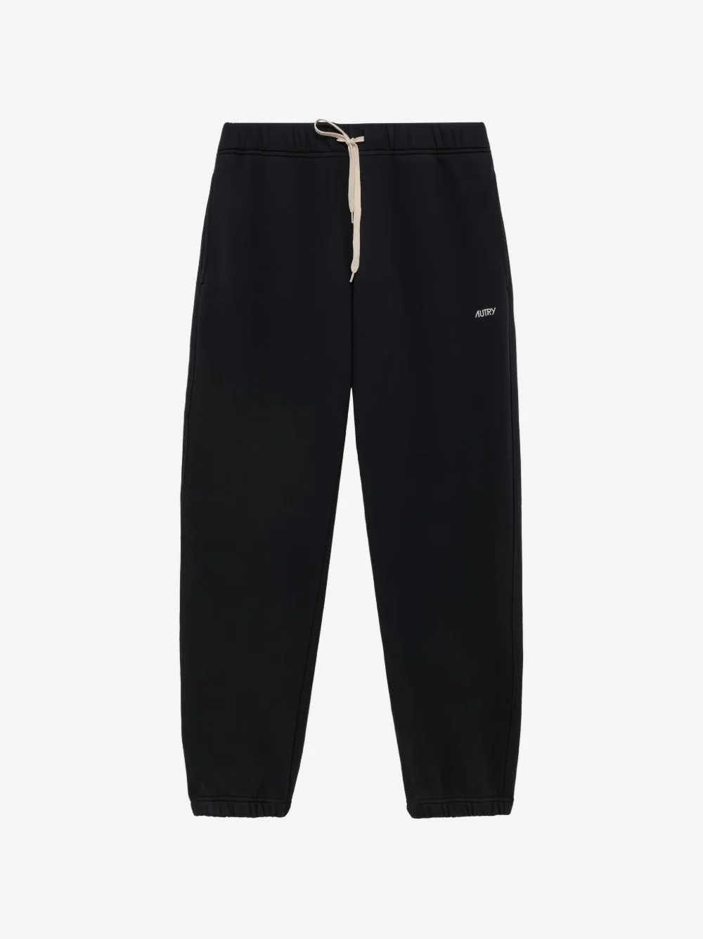 sweatpants with embroidered logo - 1