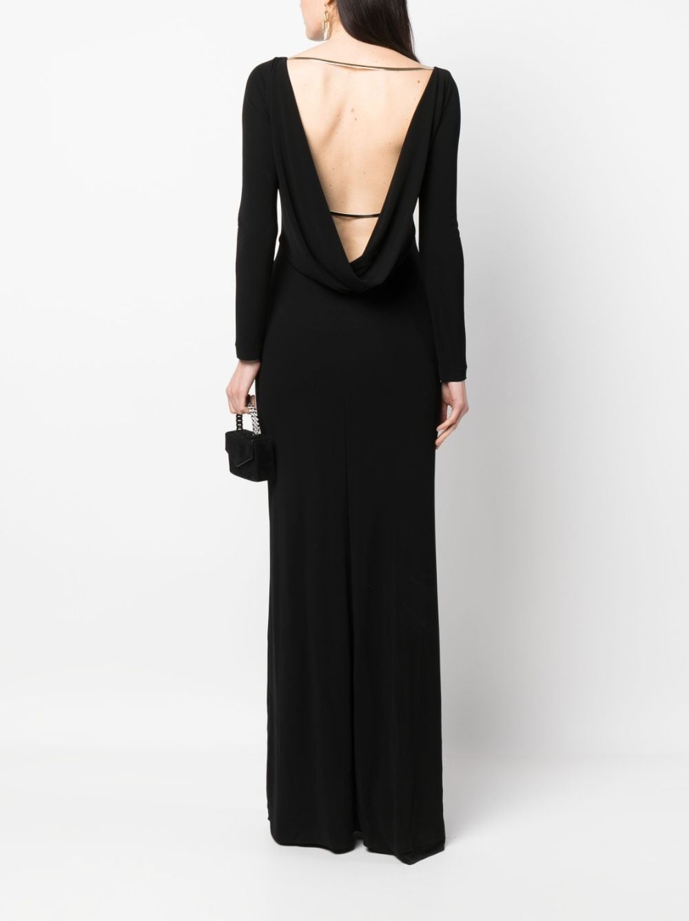 chain-link sheath dress - 2