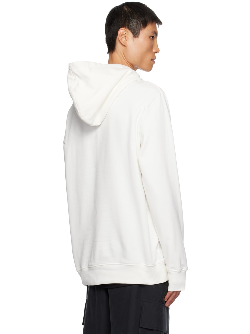 White Jolie Madame Hoodie - 3