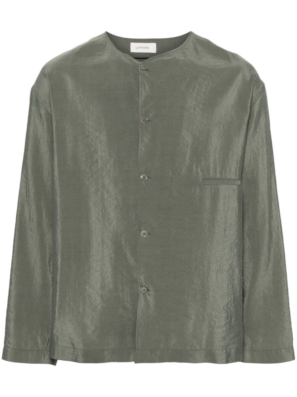 long-sleeved shirt - 1