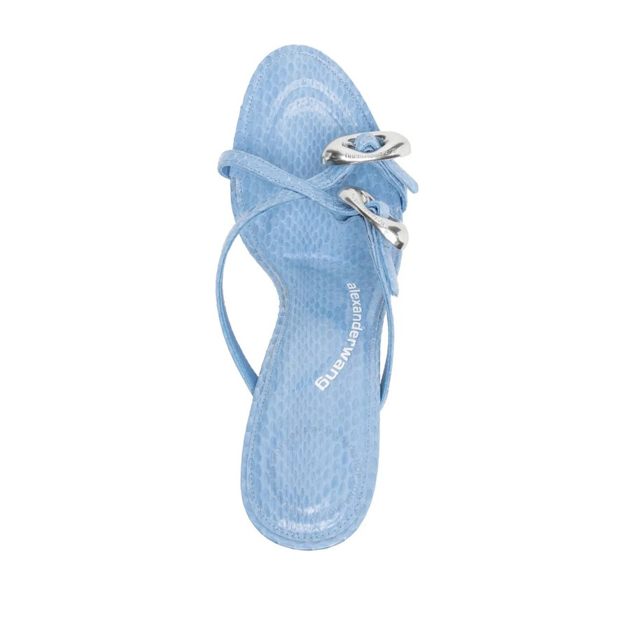 T by Alexander Wang Dome 85 Water Snake Slide Sandals - 4