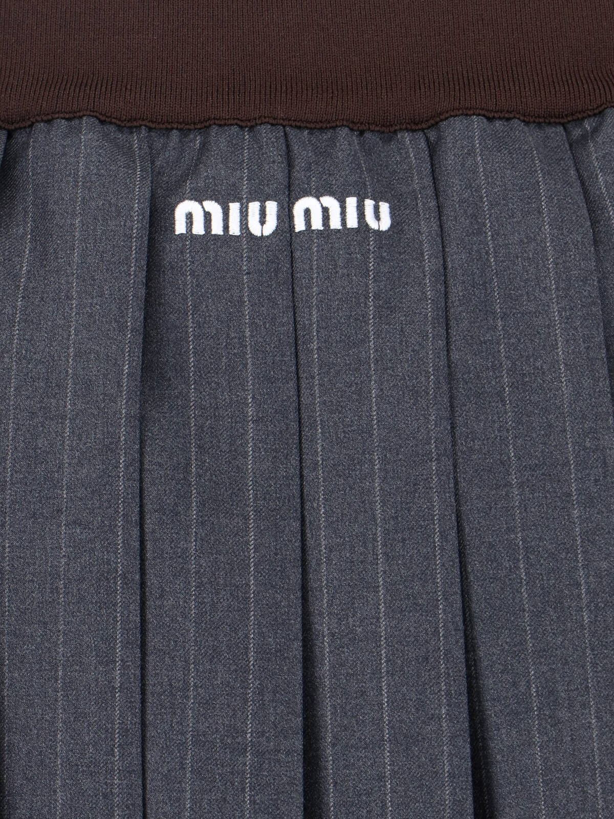 PLEATED MINI SKIRT - 4