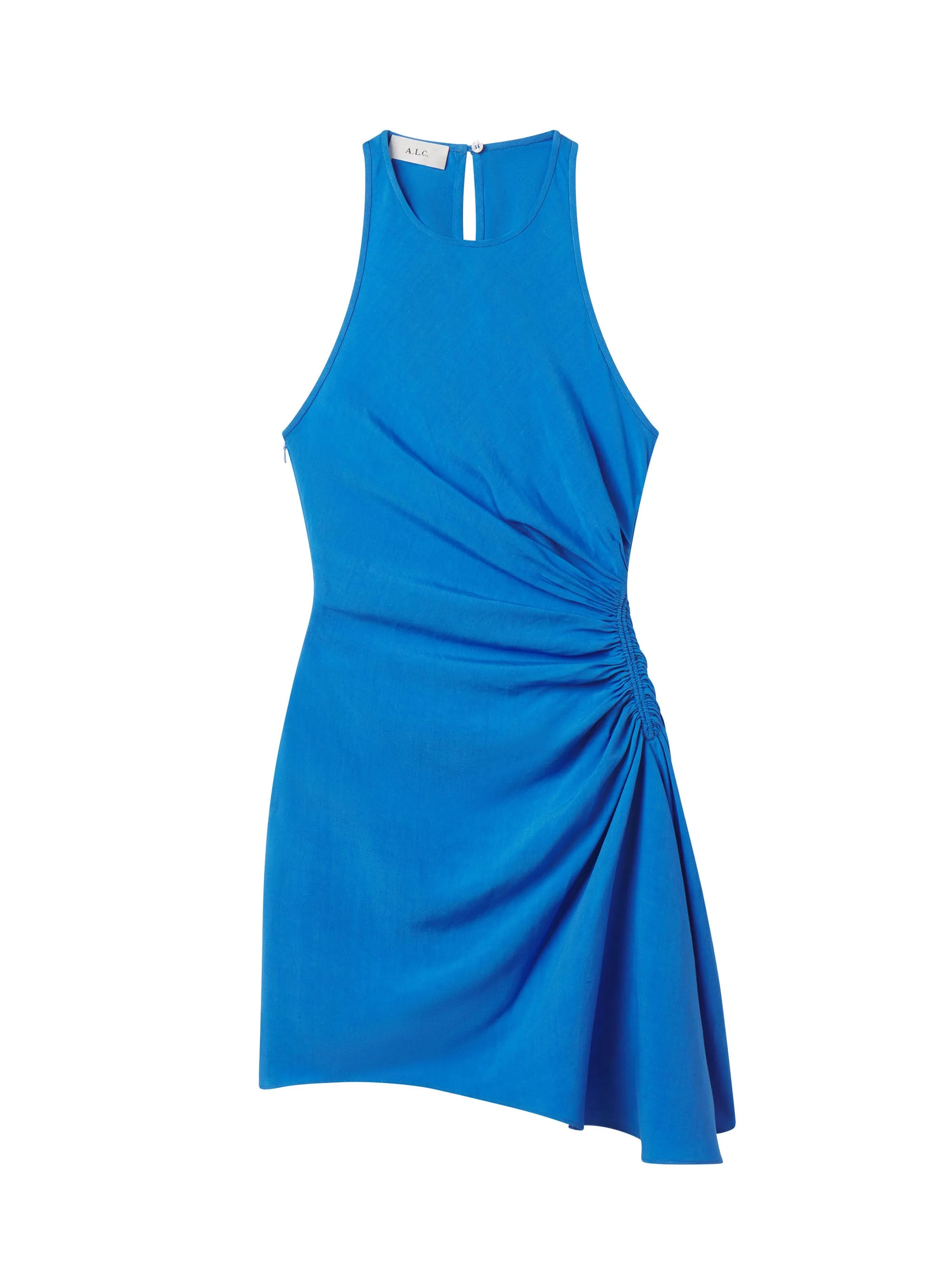 Rue Linen Mini Dress - 1