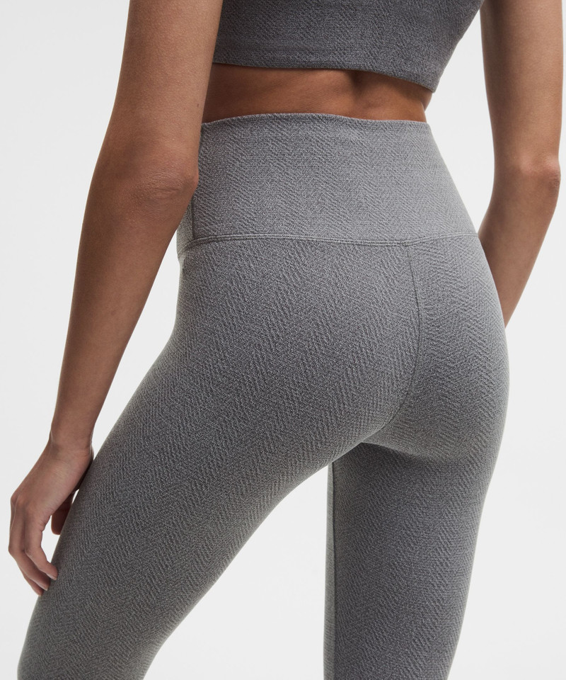 Wunder Train High-Rise Tight 25" *Herringbone 5