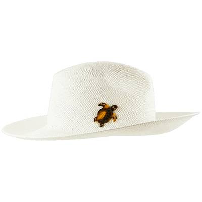 Vilebrequin Women Natural straw hat solid outlook