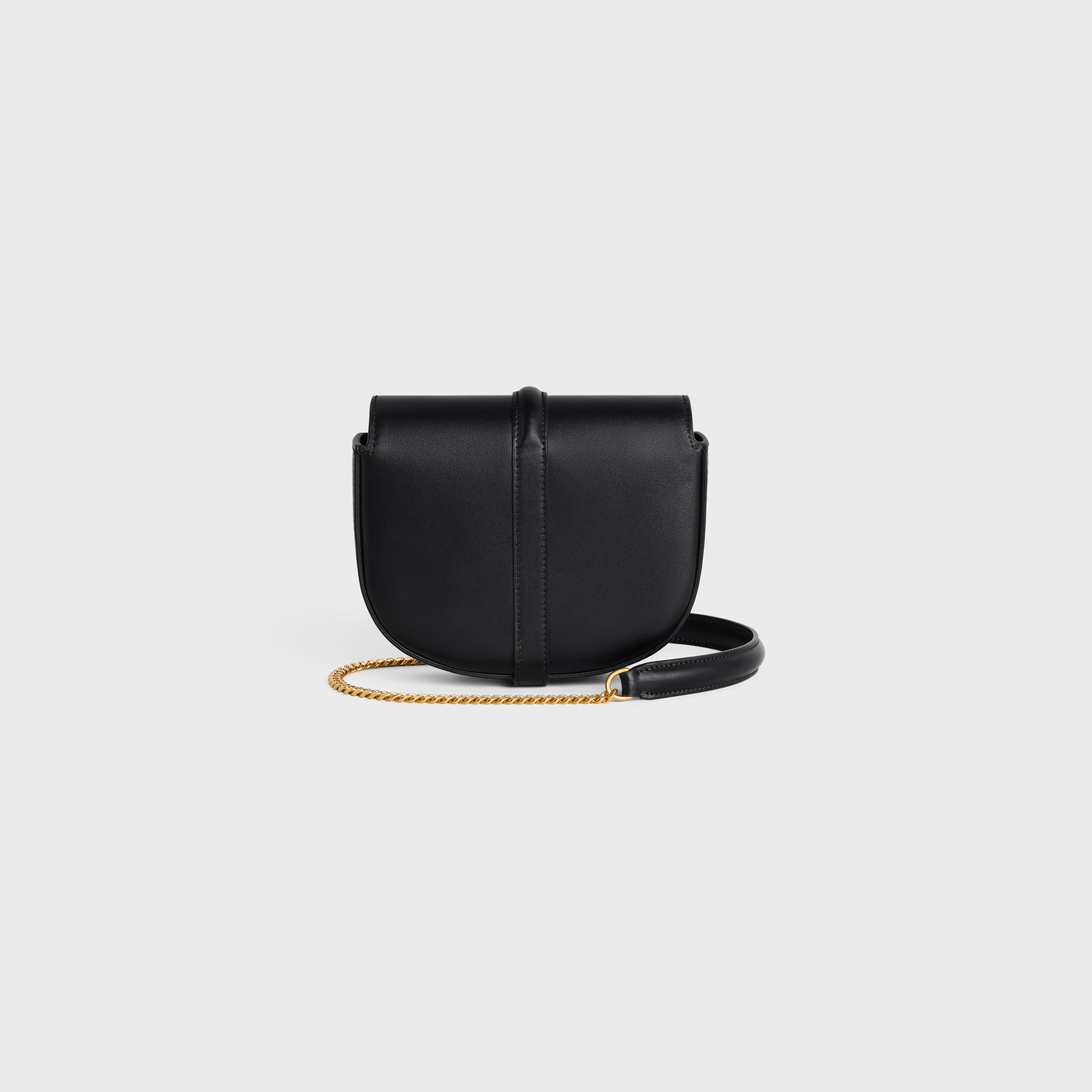 SMALL 16 WALLET ON CHAIN in Shiny Calfskin - 3