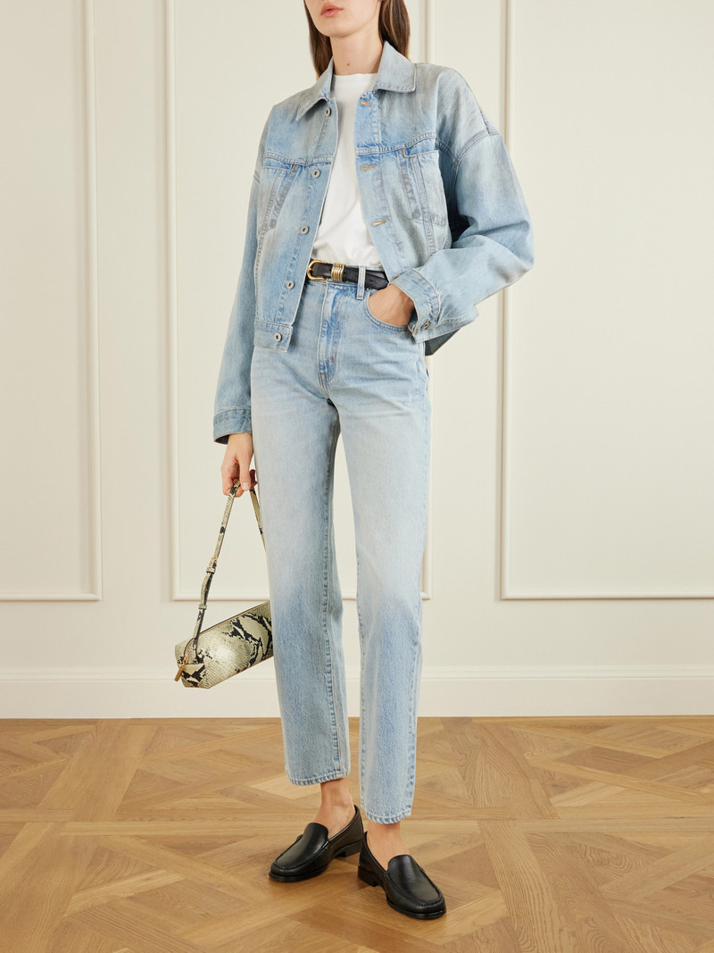 SLVRLAKE Boston Denim Jacket outlook