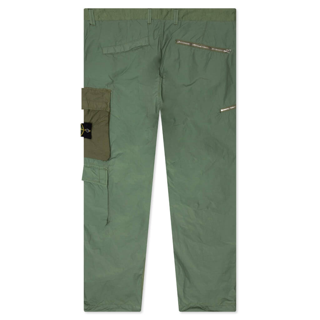 UTILITY PANTS - SAGE - 2