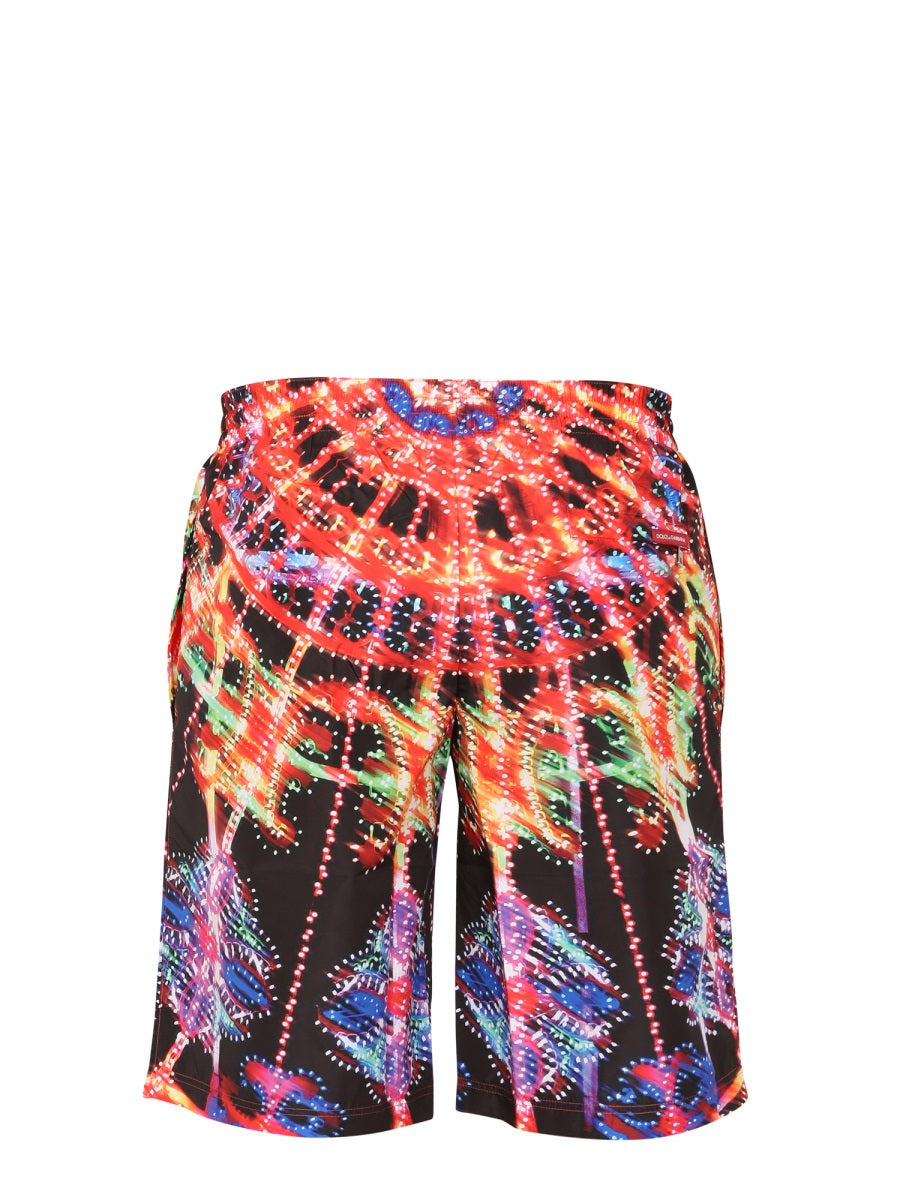 Dolce & Gabbana Men Long Swimsuit - 4
