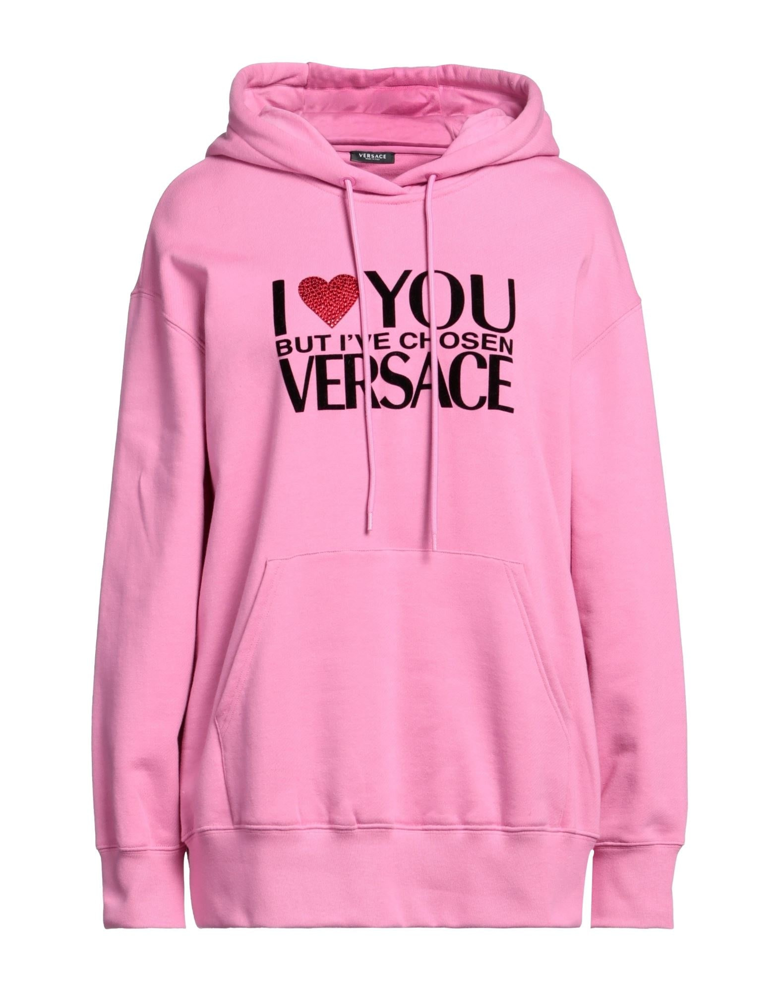 White Women's Hooded Sweatshirt - 1