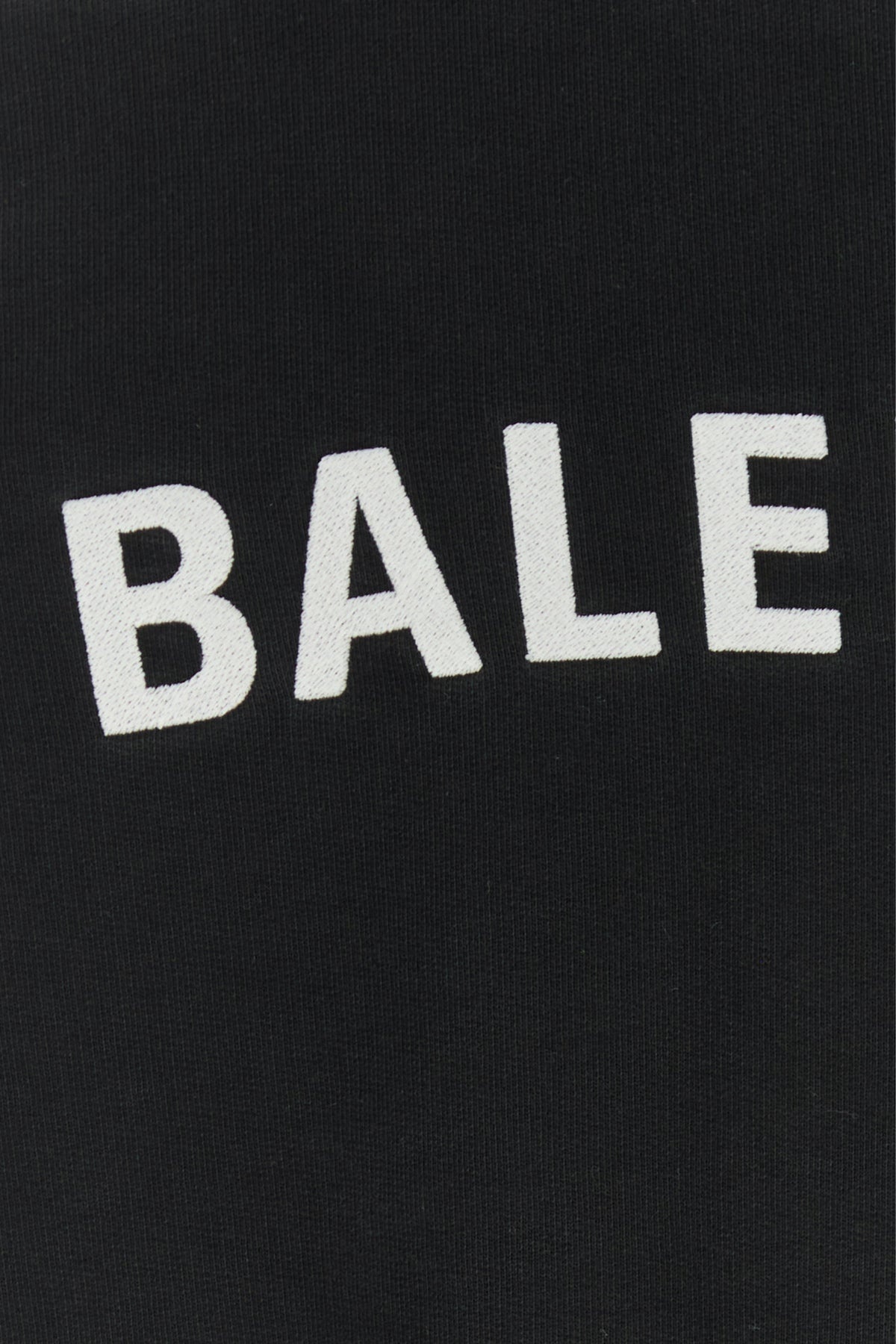 Black cotton sweatshirt - 3