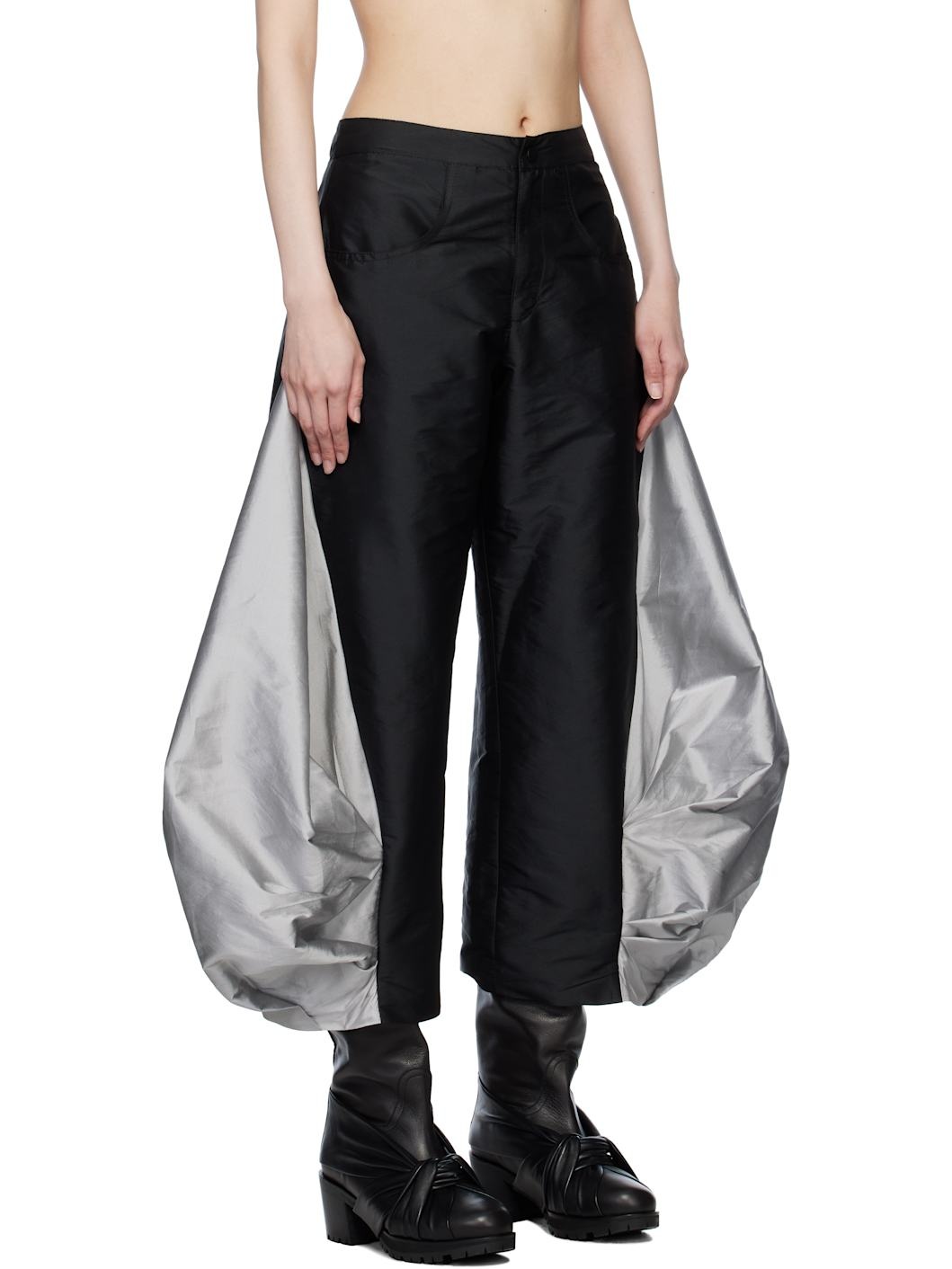 Black Boletus Trousers - 2