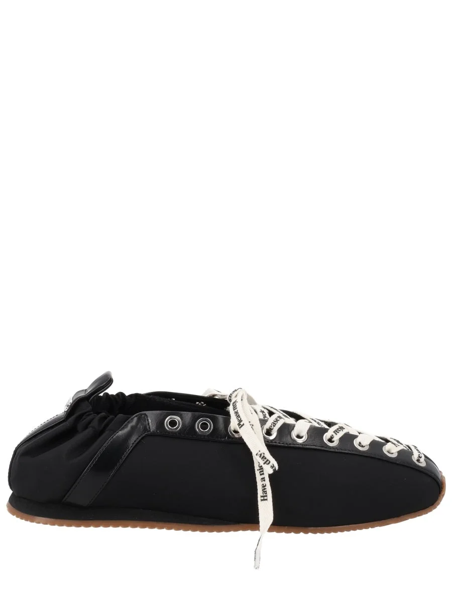 Ganni Women Ballerina "Sporty" - 1