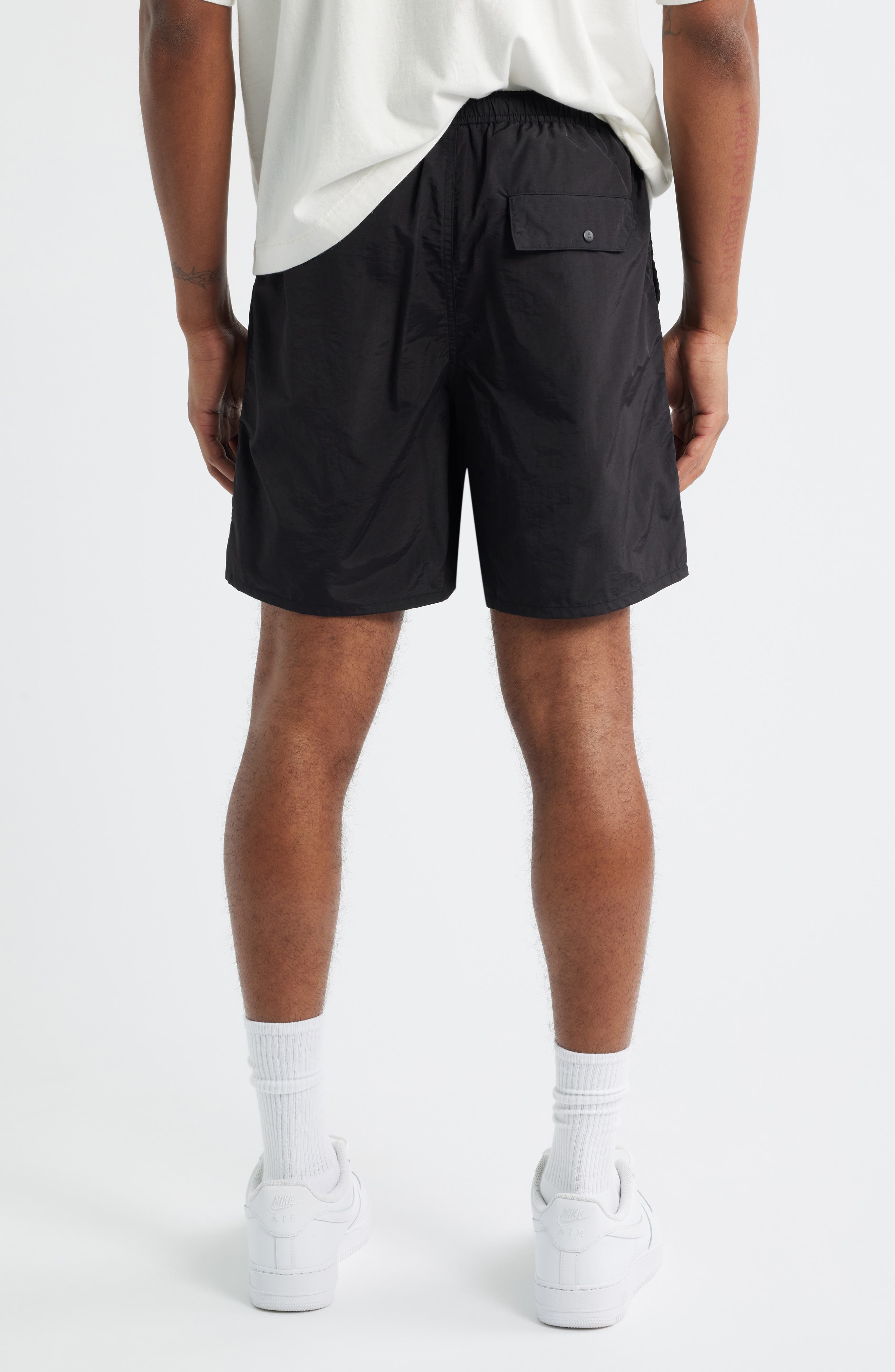ICECREAM Runner Logo Shorts in Black at Nordstrom - 2