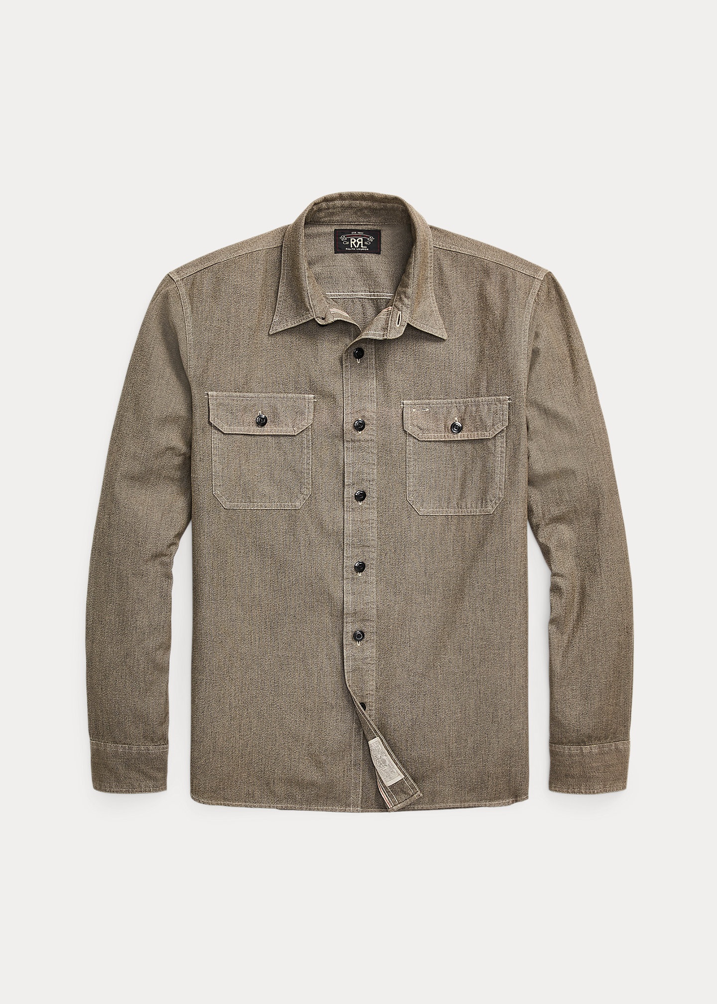 Selvedge Jaspé Workshirt